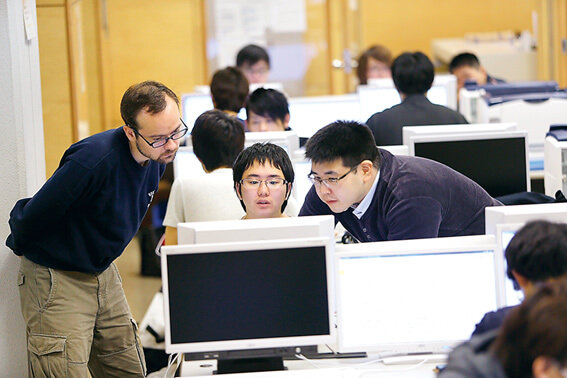 授業の様子